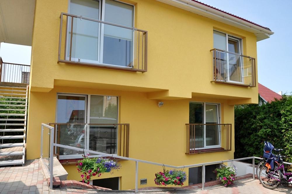 Justinos Vila Palanga Extérieur photo