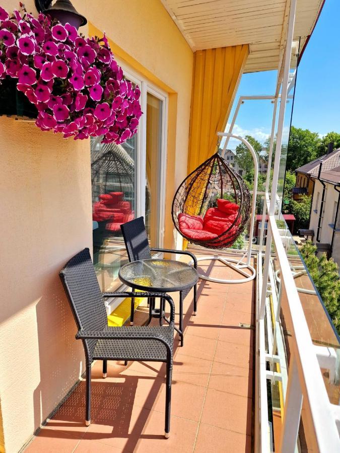 Justinos Vila Palanga Extérieur photo