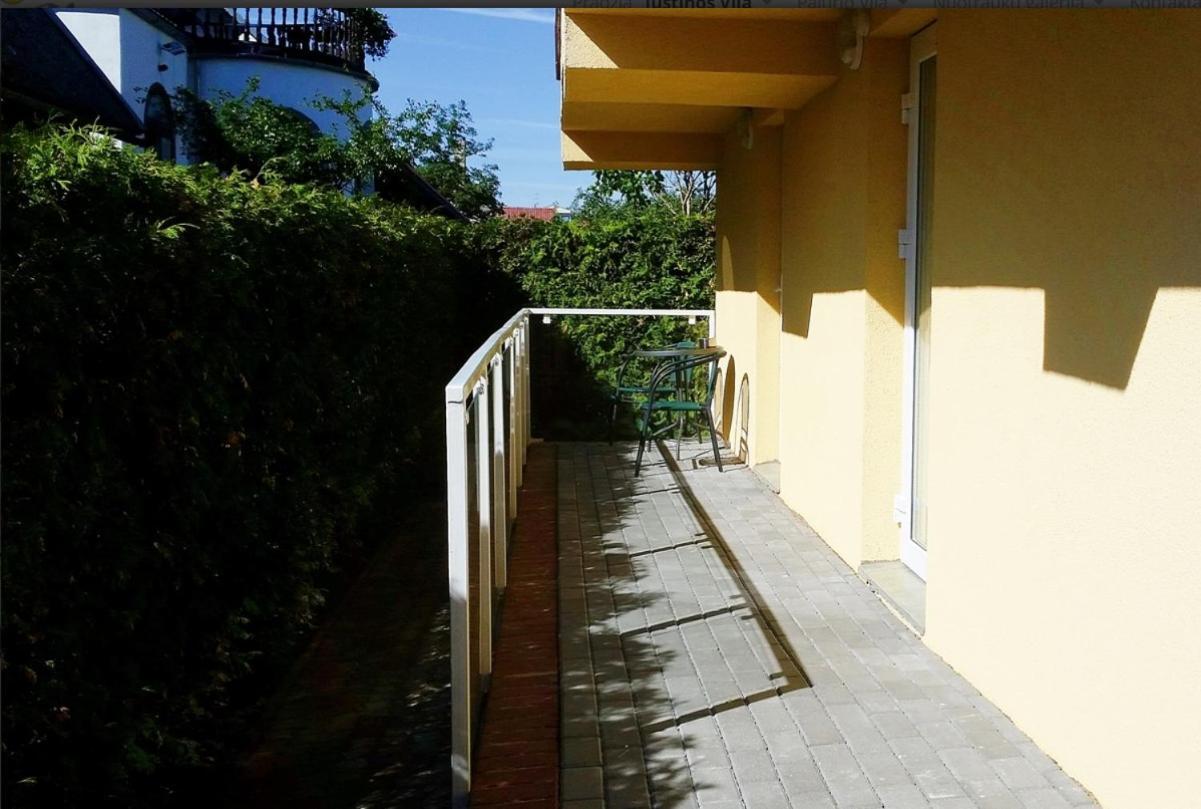 Justinos Vila Palanga Extérieur photo